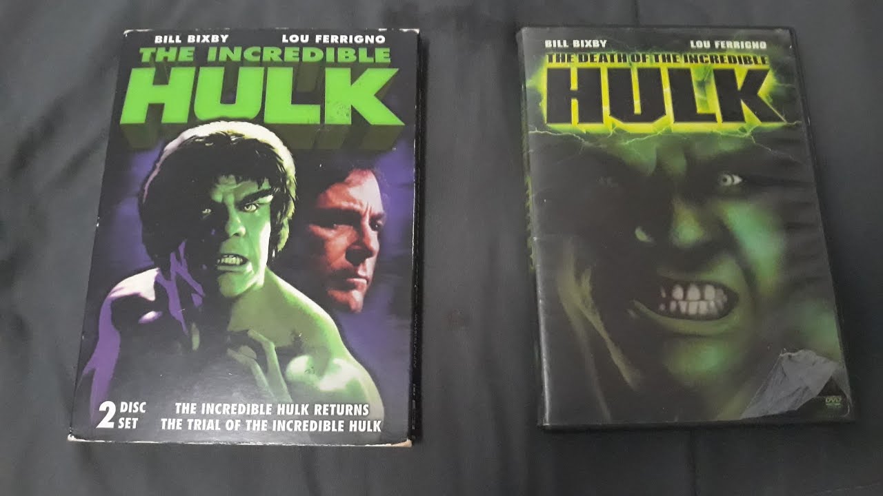 The Incredible Hulk TV Movie collection DVD in depth overview