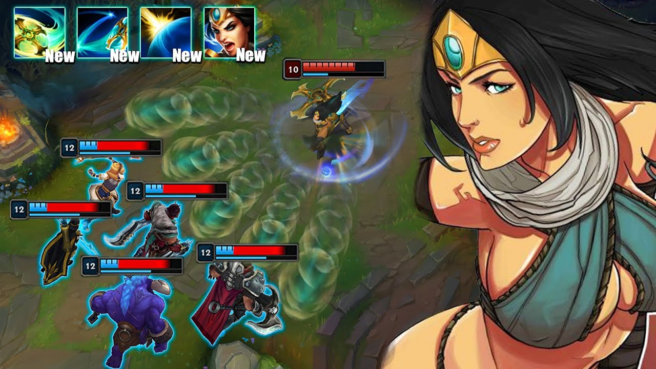 SIVIR.EXE - Sivir Rework 2022