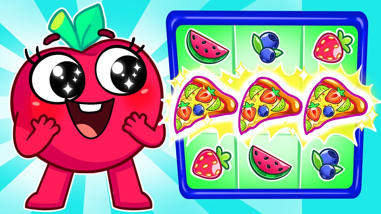 My Special Pizza Song 🍕 Oreo Cartoon For Kids 💖 Kids Songs +Learn Healthy Habits | P&Penny Family 🥑