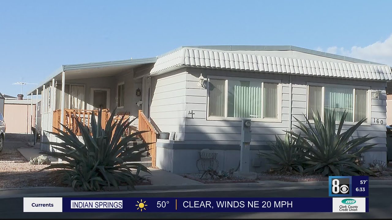 Mobile home purchases on the rise