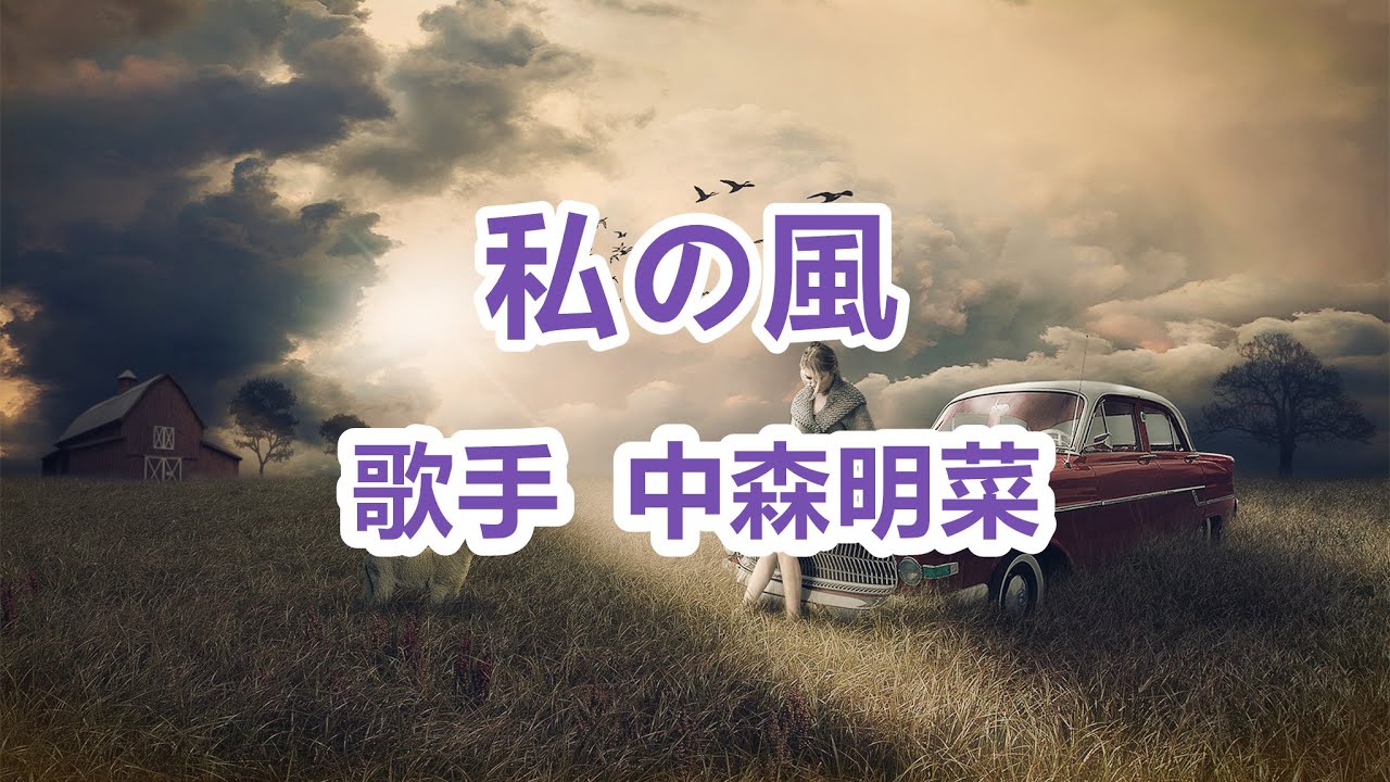 私の風～唄 中森明菜 (日本レコード大賞受賞者)