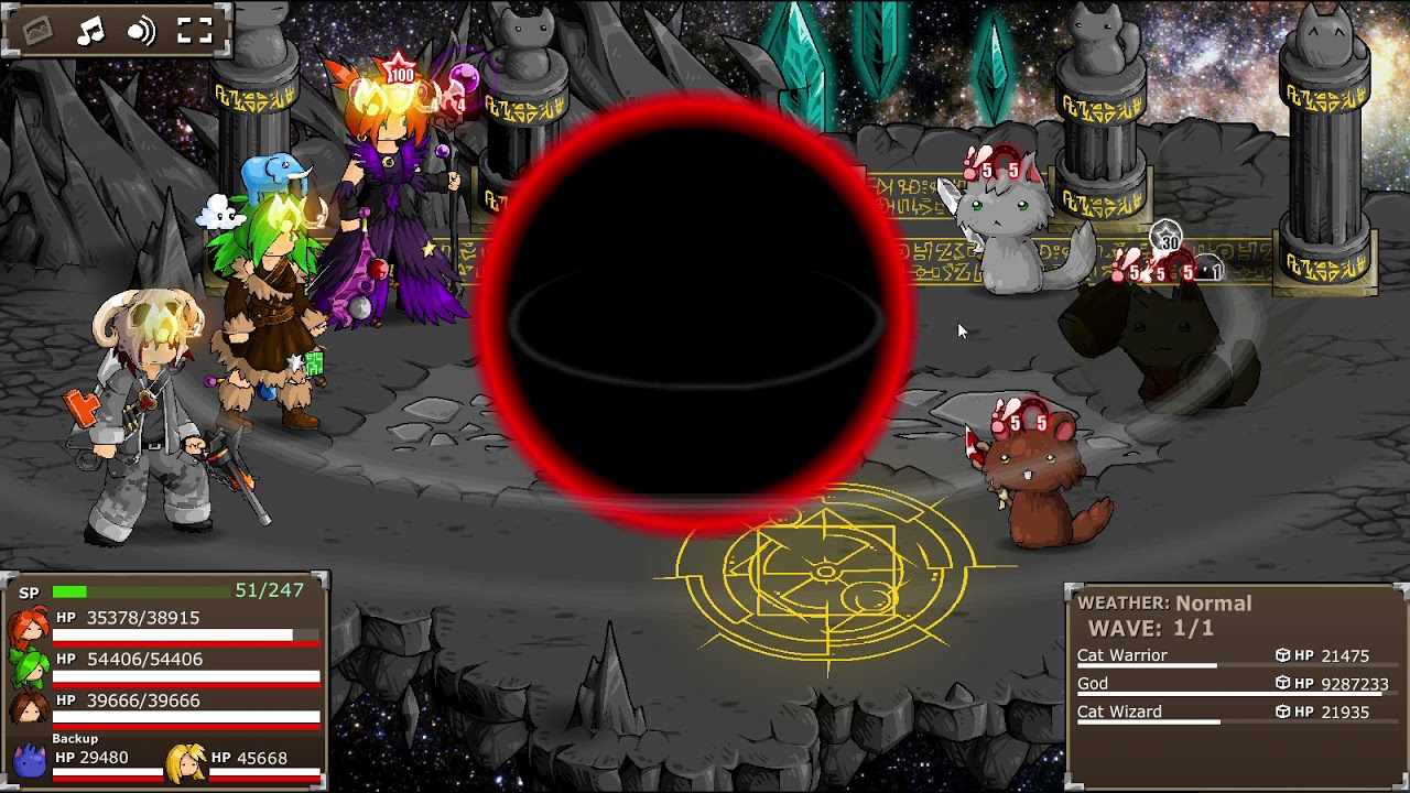 Epic Battle Fantasy 5 Epic God 2 Turn Kill (Lvl 36)