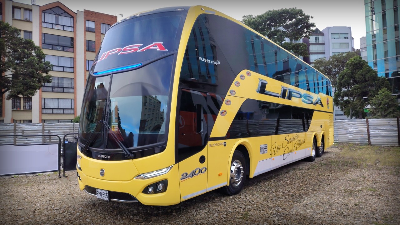 Movimiento de Buses Intermunicipales Colombianos #2