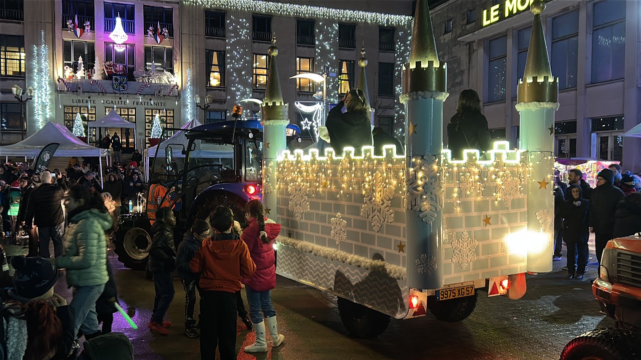 Redif : Grand Défilé de la Saint-Nicolas à Hayange 2025 ! 🎅✨