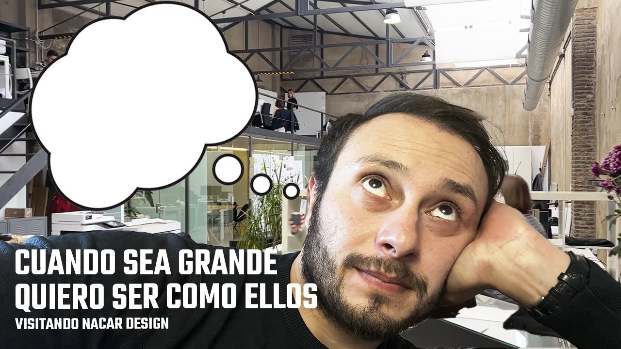 ¡Un estudio de Diseño Industrial increíble! Nacar Design
