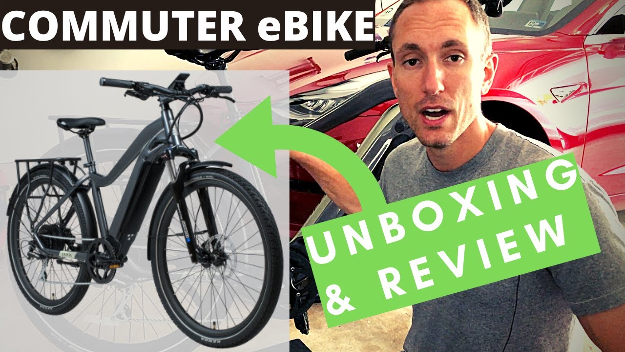 Aventon Level Commuter eBike| 100+ Mile Review