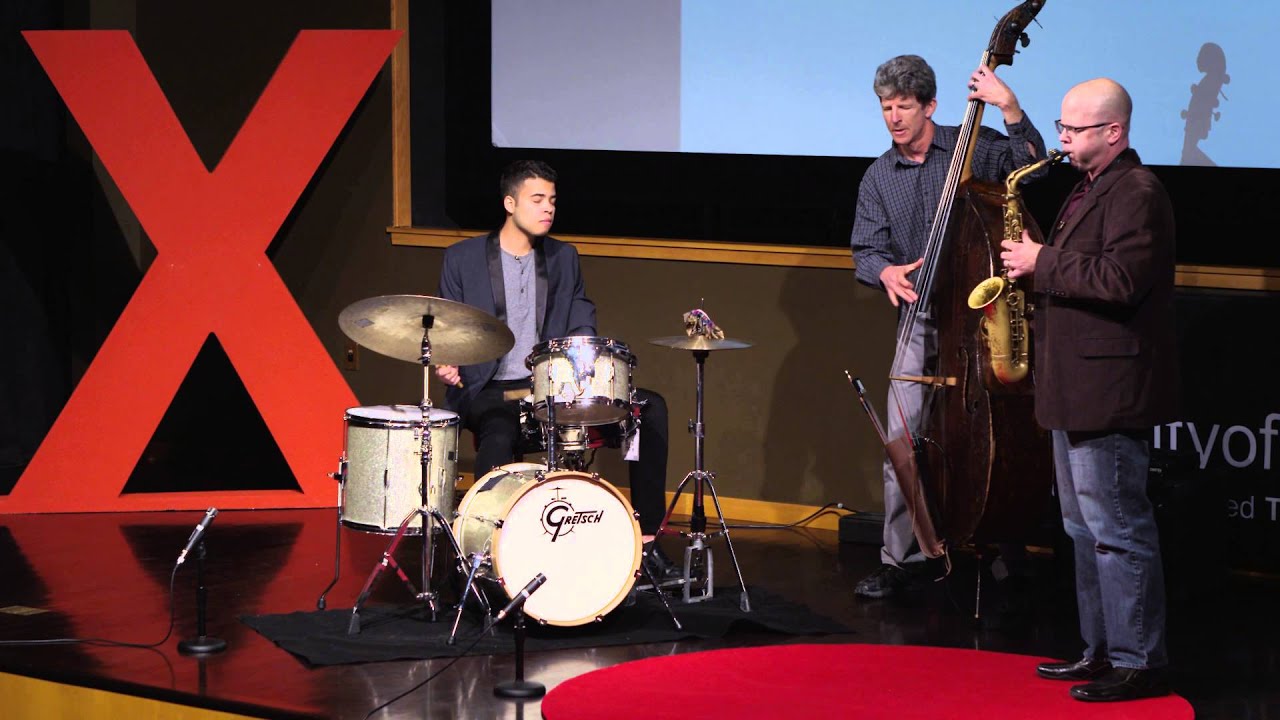 Improvisational jazz performance: Peter Epstein at TEDxUniversityofNevada