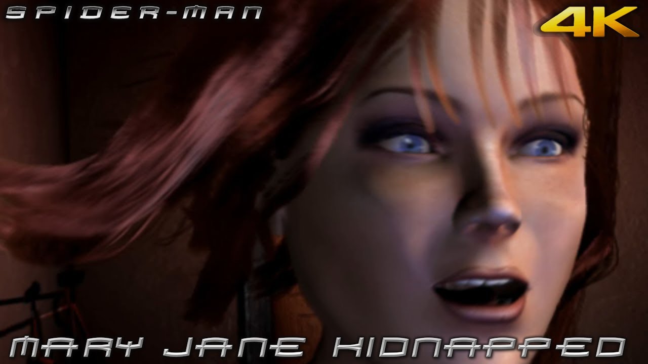 Spider Man: The Movie Game (2002) PC - Mary Jane Kidnapped - Прохождение (4K)