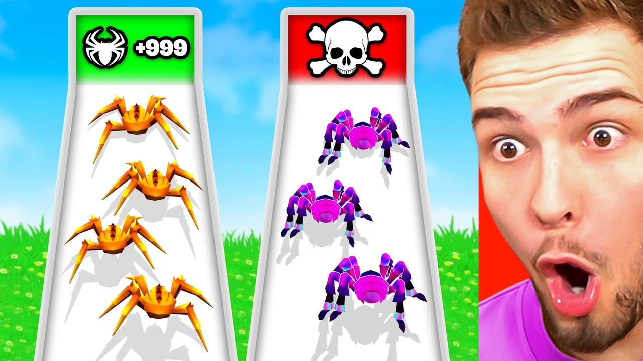 Ich UPGRADE *NEUE* SPINNEN UNENDLICH WEIT?!