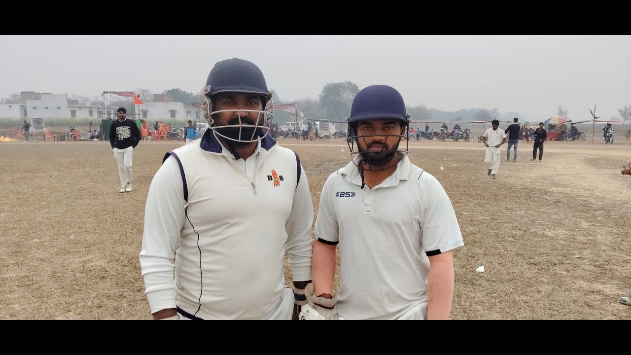 भंगवा प्रतापगढ़ vs भैसवना सेमीफाइनल मुकाबला हवाई अड्डे से live