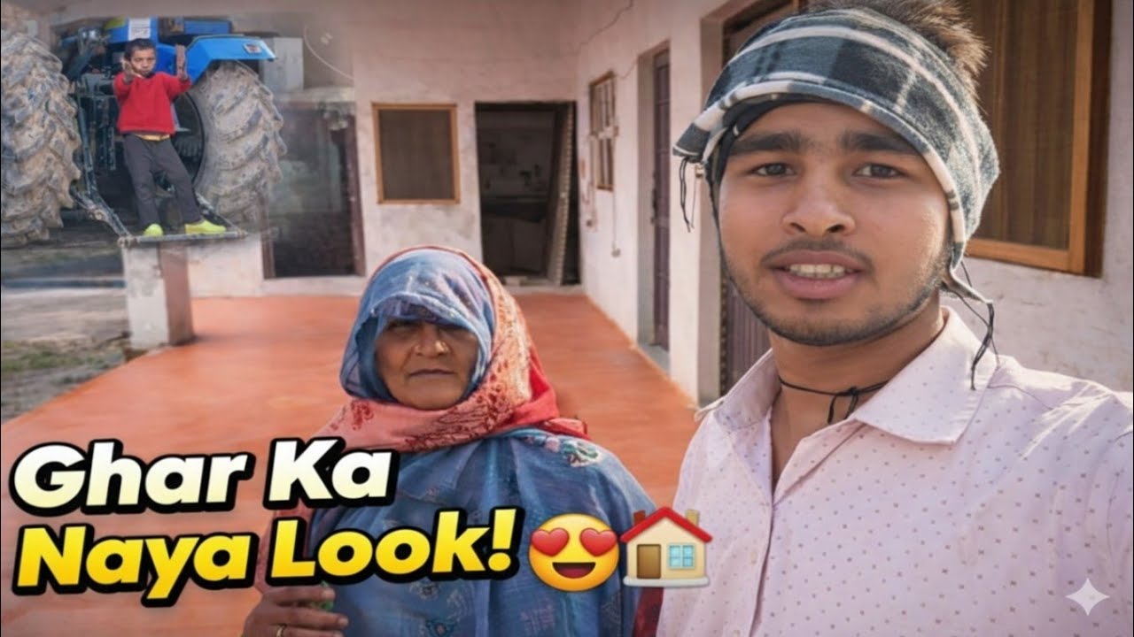 Nani Ko Chhoda Mohsanpur Aur Ghar Ka Naya Look 😍 | Deepak Bhai Vlogs