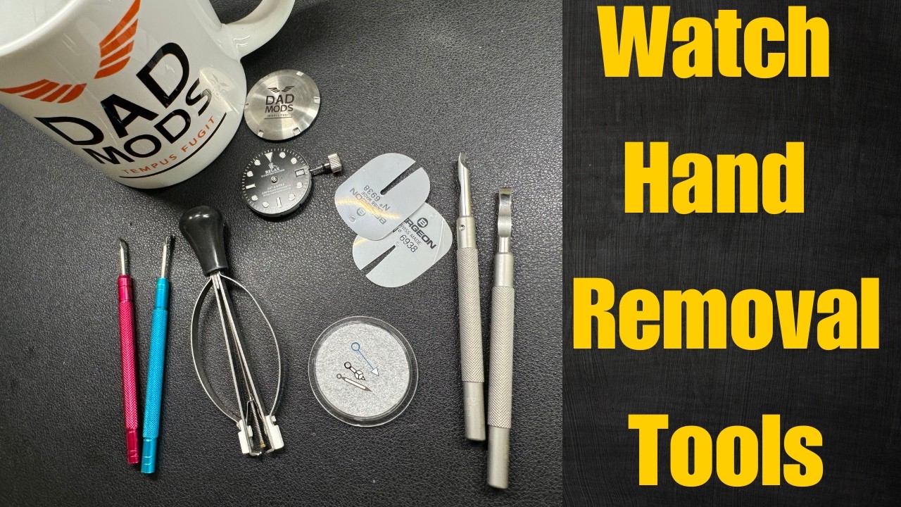 How To Remove Watch Hands The Right Way