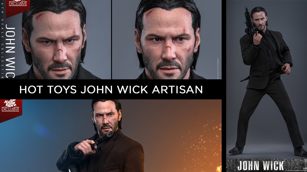 Горячие игрушки John Wick Artisan