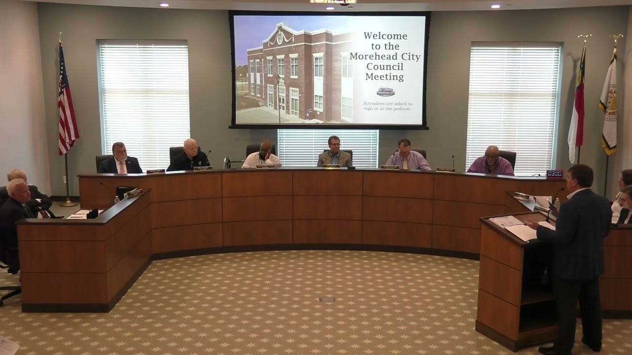 Morehead City Council Meeting - March 10, 2026