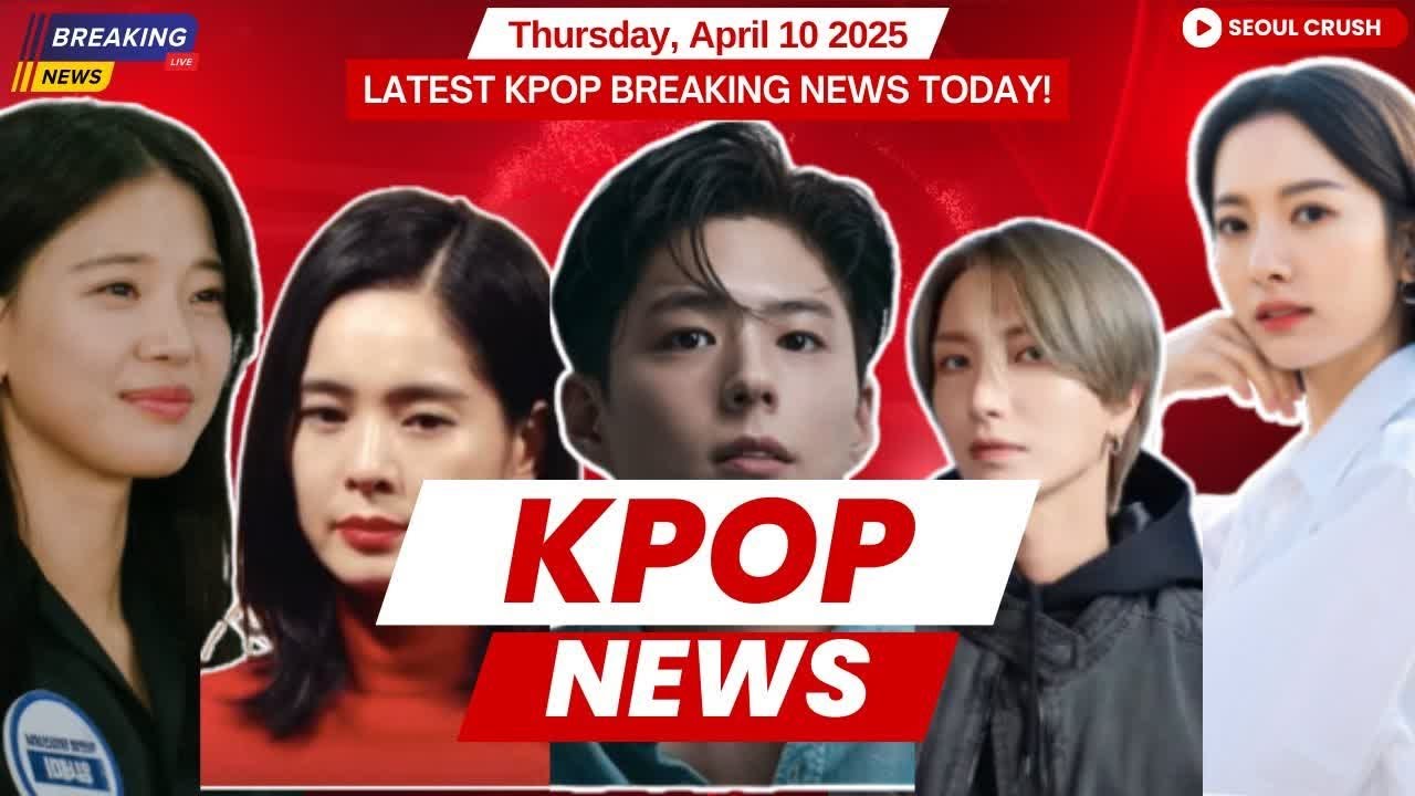 NEW! Park Han Byul's Return After Scandal, Kim Jeong Min Caught Smoking | Kpop News - April 10, 2025