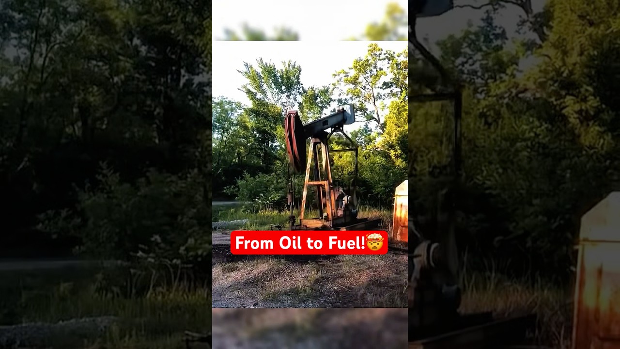 How Crude Oil Becomes Gasoline