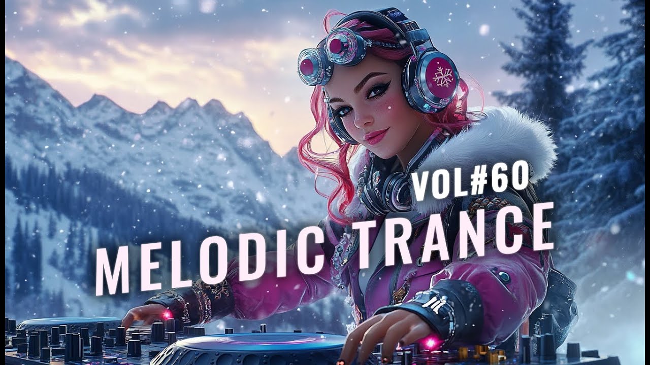 Frostwave! Melodic Trance Journey 2025 Vol. 60 - Best Winter Uplifting Trance EDM Mix