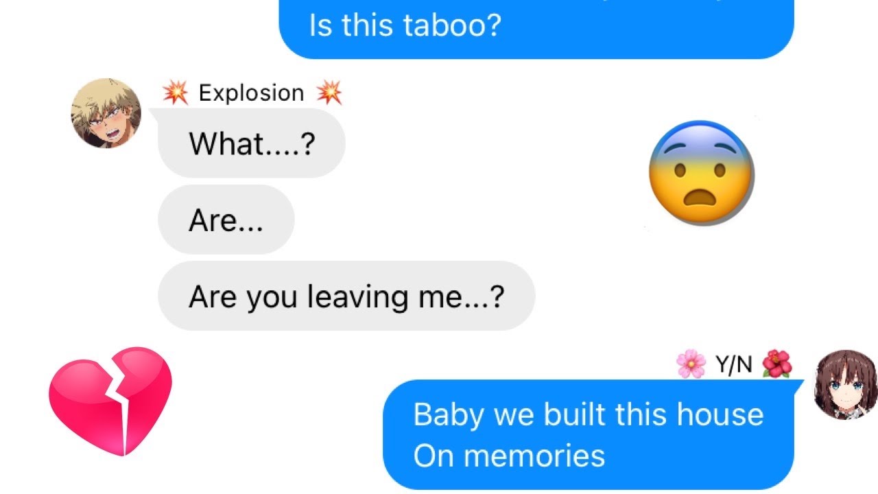 House of Memories || MHA/BNHA Lyric prank || Ft. Y/N || Bakugo x Y/N