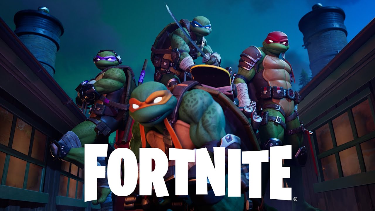 Fortnite x TMNT Present: Turtles Kick Baddie Butt - Cinematic Short