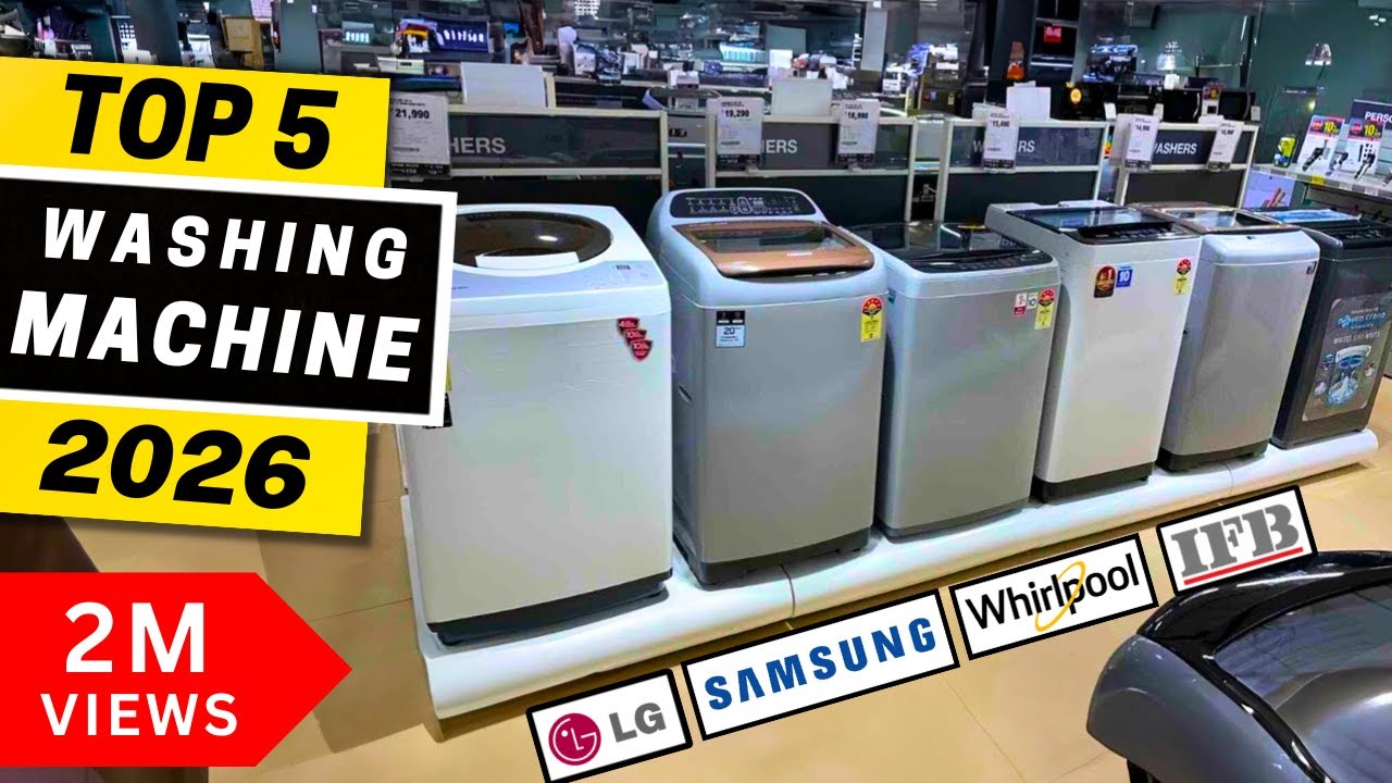 Best of Best Washing Machine 2026 [ Must Watch ✅ ]