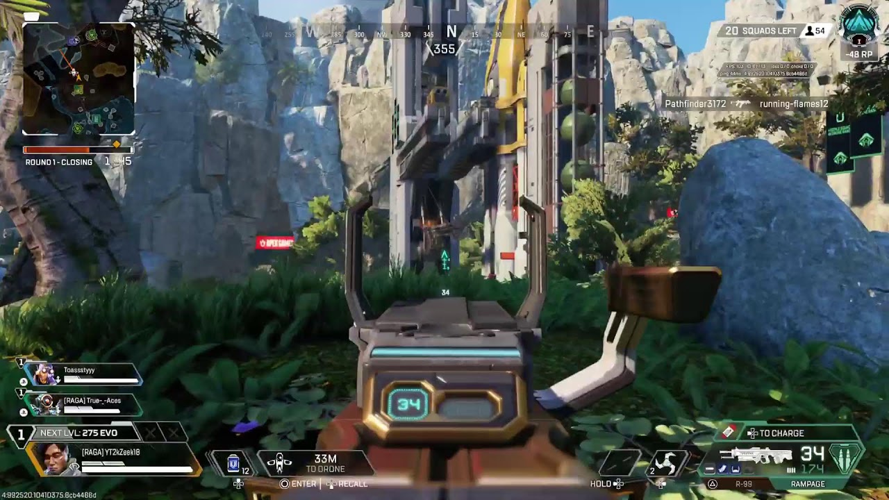 Crypto BUFF ranked shenanigans