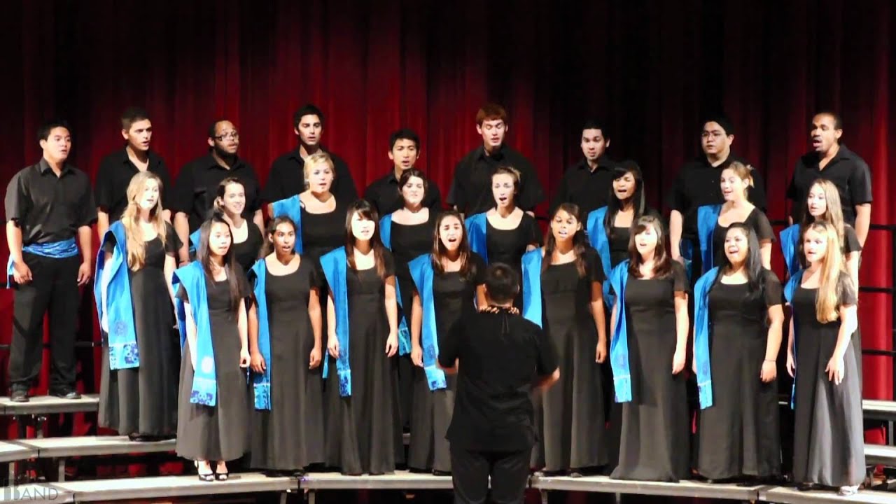 Minoi Minoi (Samoan Folksong) | Hawai'i Pacific (HPU) International Vocal Ensemble