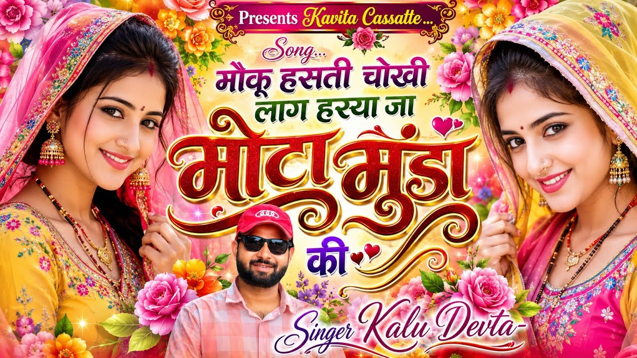 Song {3918} कालु देवता न्यू डीजे सोंग 2026 | New Dj Song| मौकू हसती चोखी लाग हस्या जा मोटा मुंडा की