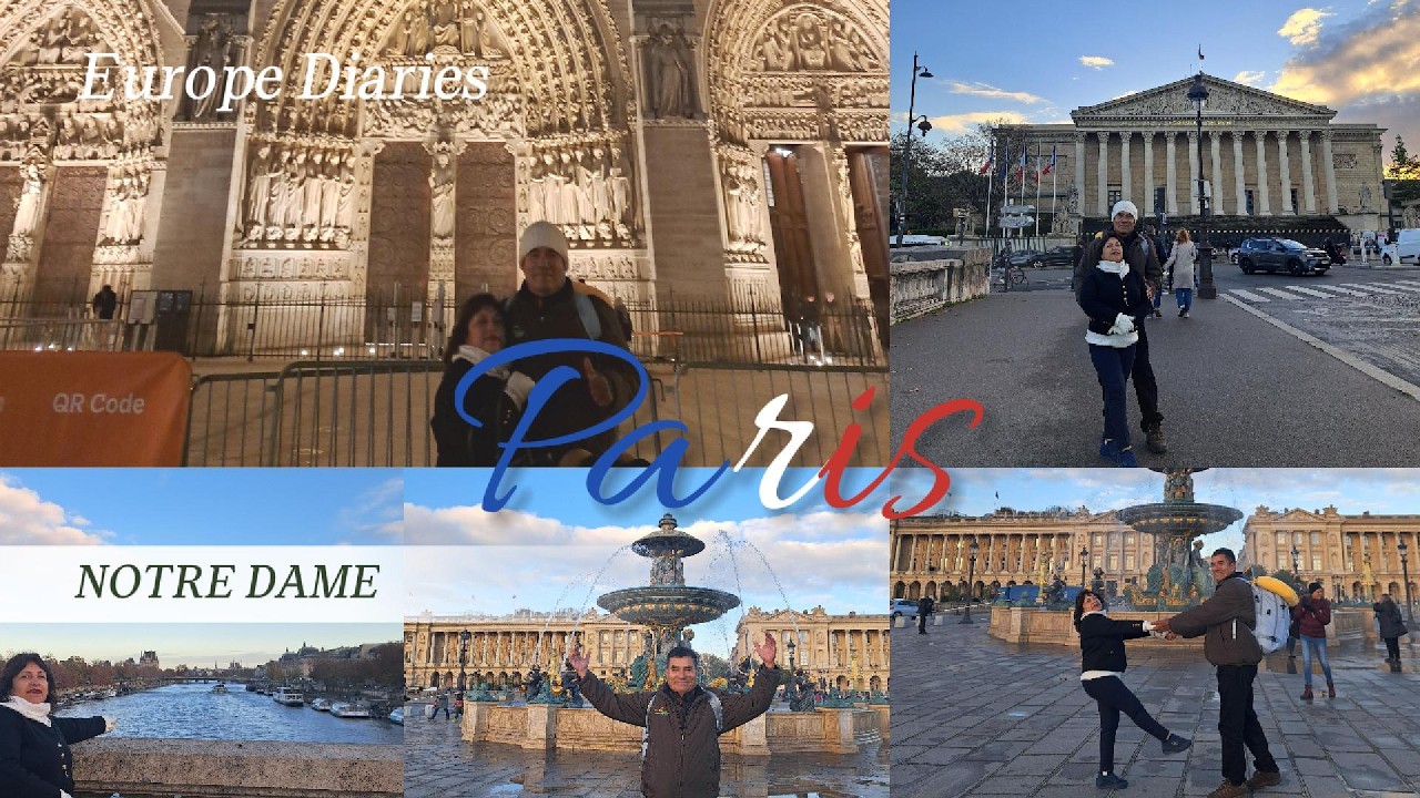 Conocimos la Catedral de Notre Dame y nos asombraron sus detalles | Europe Diaries.