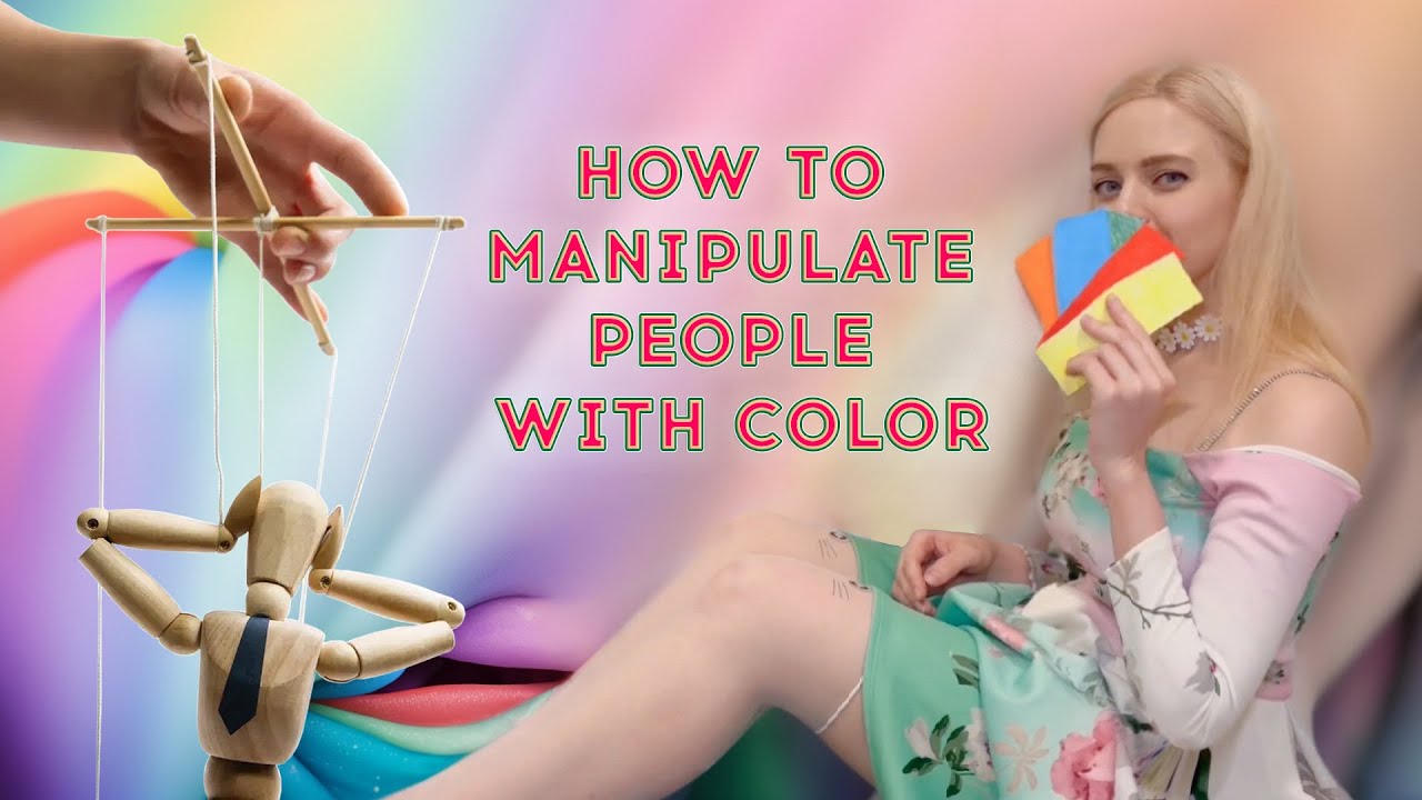 How to manipulate people with color | Funny tricks of marketers | Psychology of color