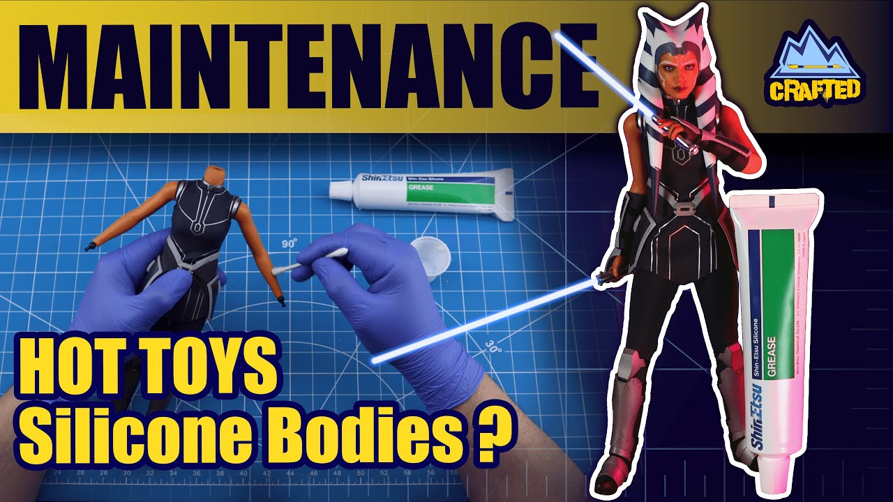 HOT TOYS Silicone Body Maintenance 