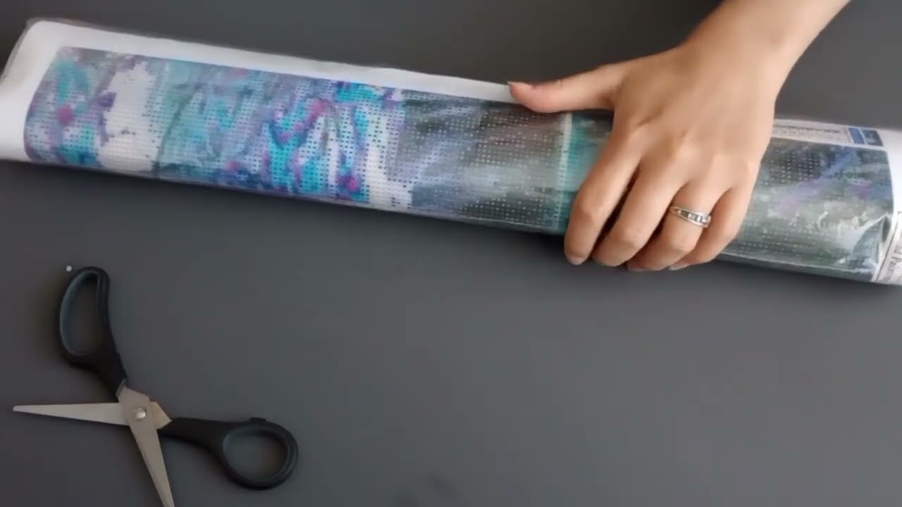 Moja największa mozaika diamentowa💎! Unboxing purpurowego wodospadu! XXL 50 x120 cm