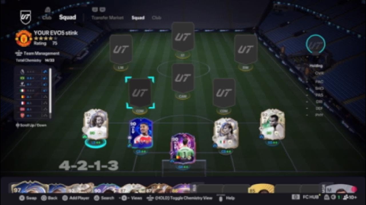 The best ultimate team in February (CRAZY)