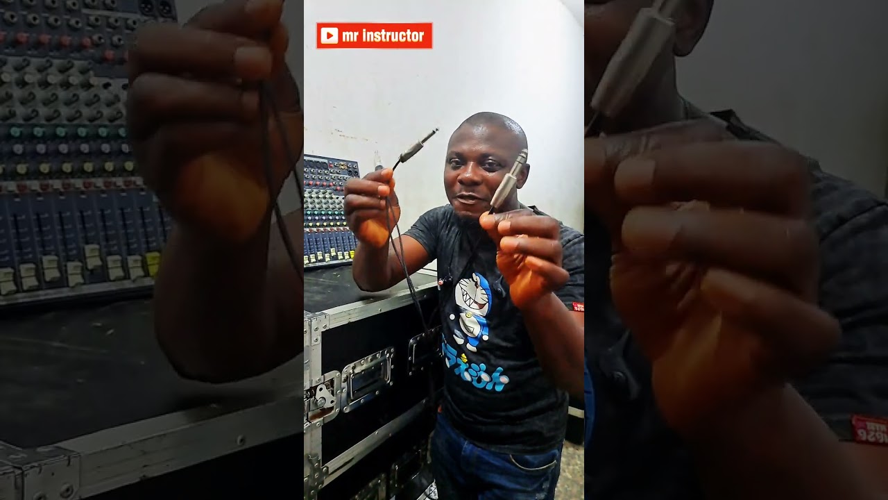 how to use an insert cable with external processors