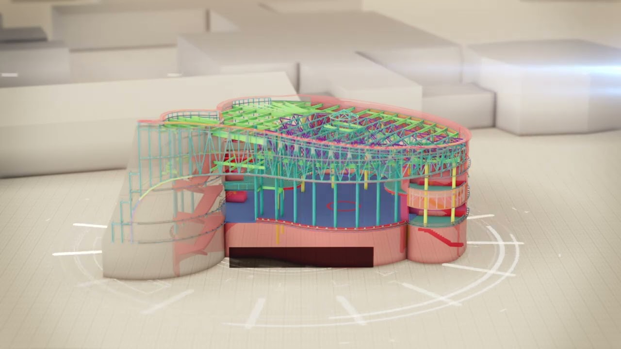 Complete and connected steel fabrication with Tekla PowerFab