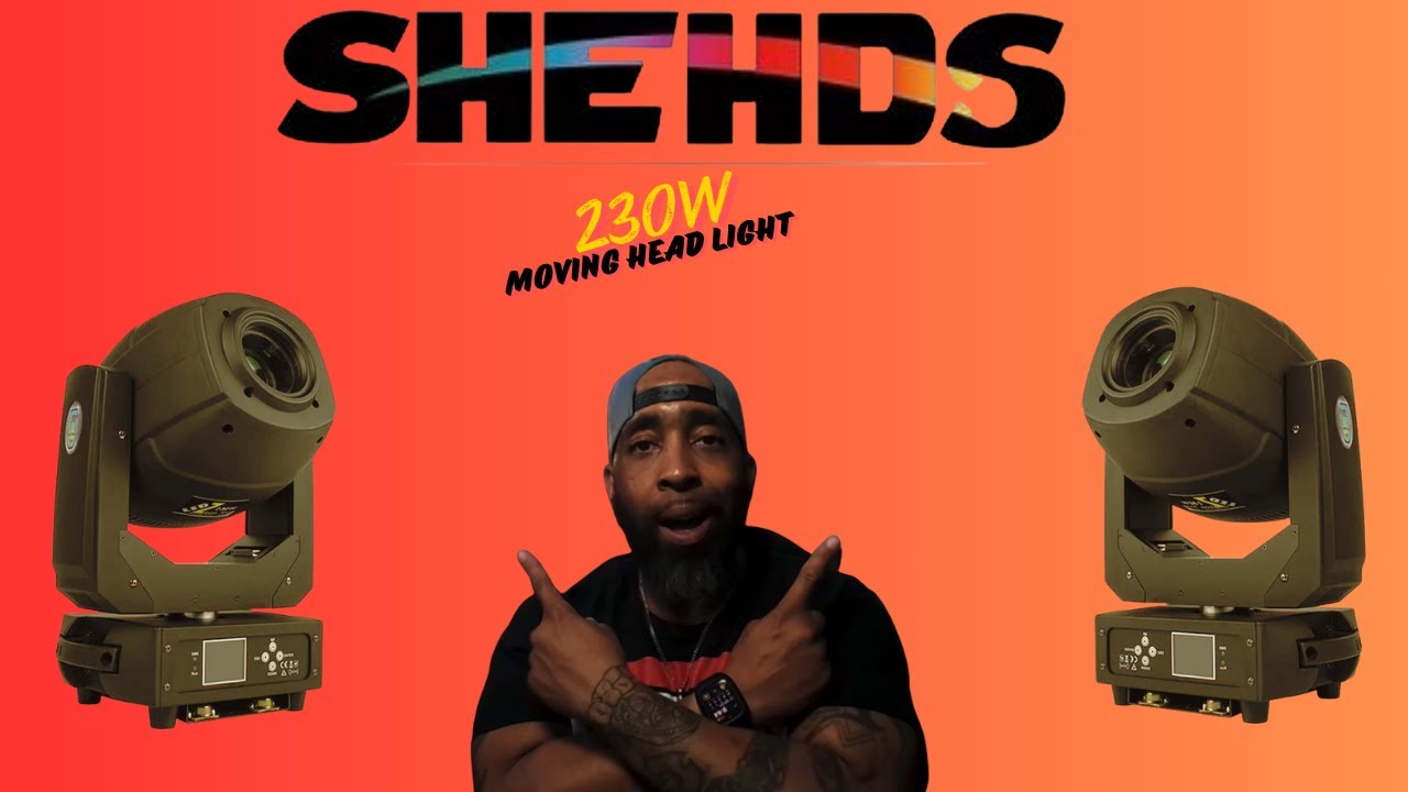 SHEHDS LED 230W Spot Zoom!!!!
