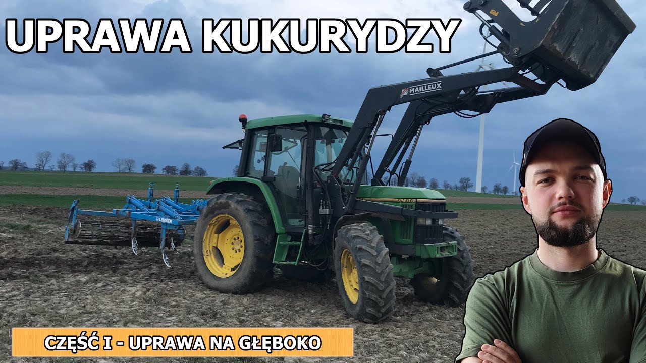 TECHNOLOGIA UPRAWY KUKURYDZY NA ZIARNO - CZĘŚĆ  I