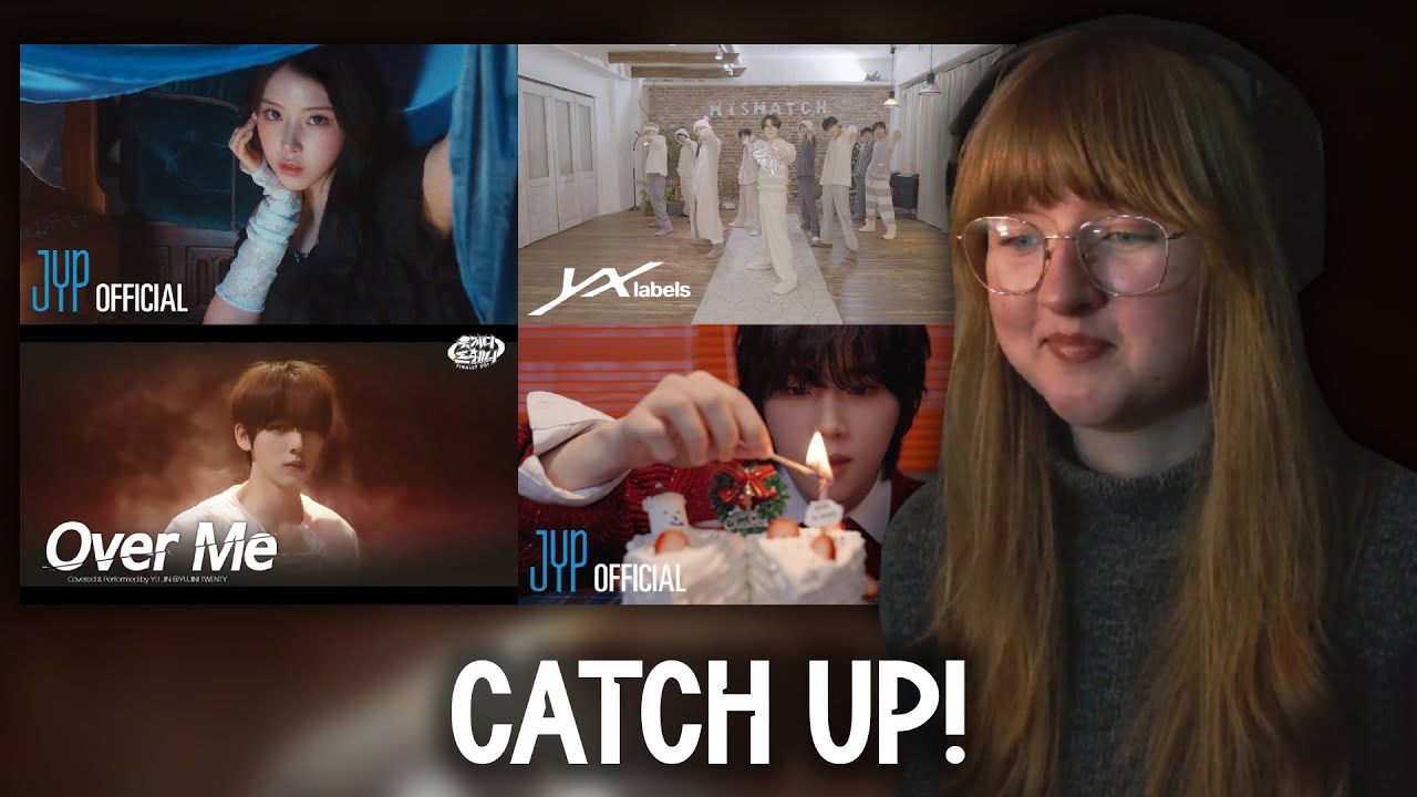 CATCH UP: NMIXX, XDINARY HEROES, &TEAM, XLOV & ZEROBASEONE || REACTION