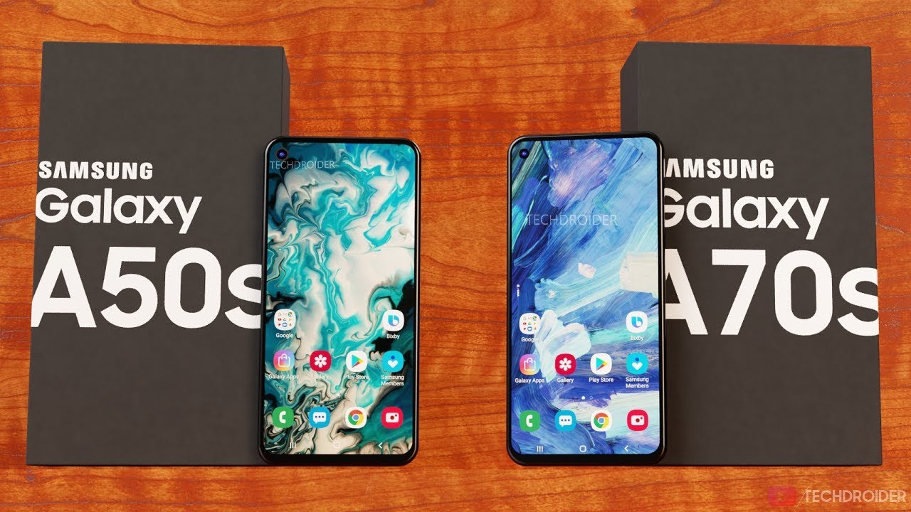 Samsung Galaxy A50s & Galaxy A70s - POWER REVEALED!!!
