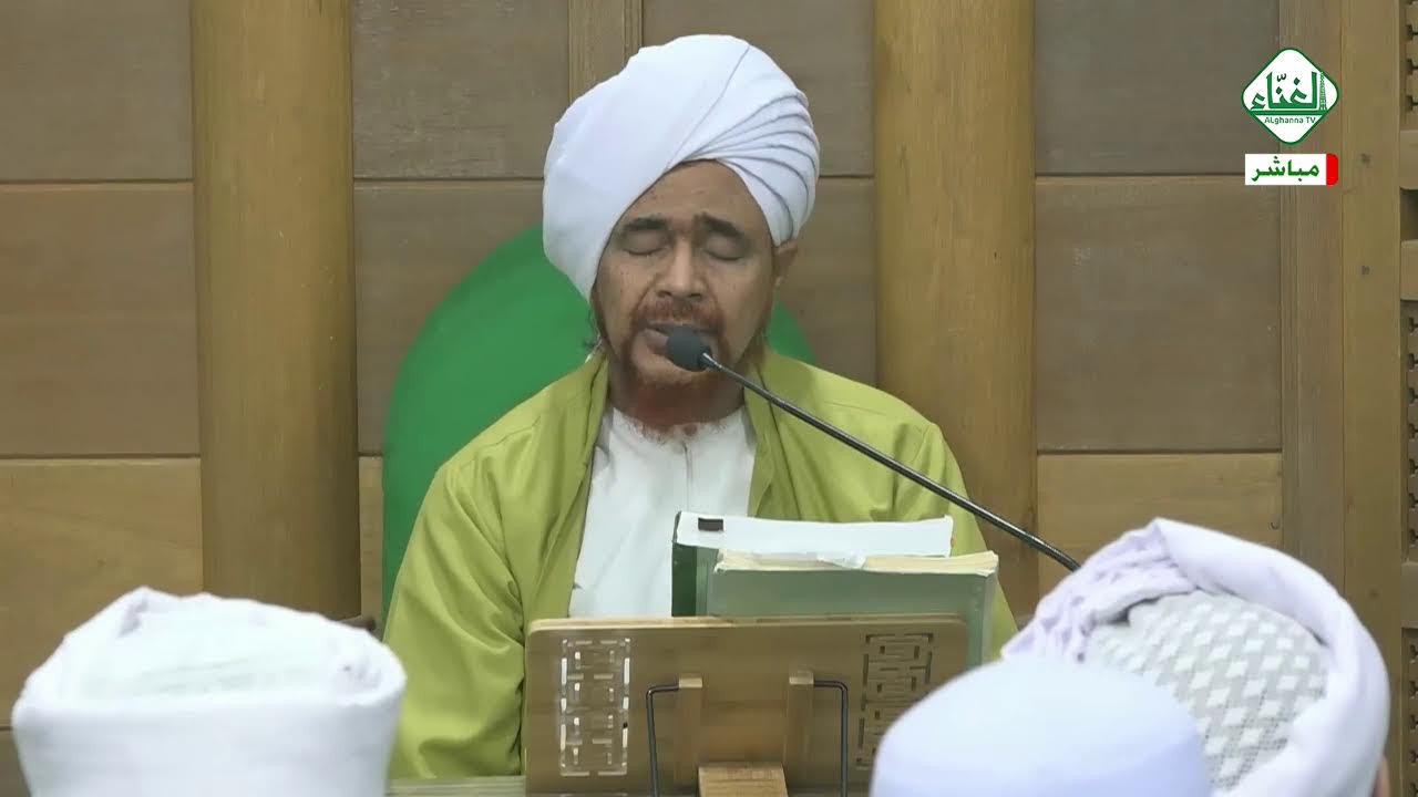 #بث_مباشر | المدائح النبوية | من رحاب دار المصطفى بتريم - ليلة 7 - رمضان - 1447هـ