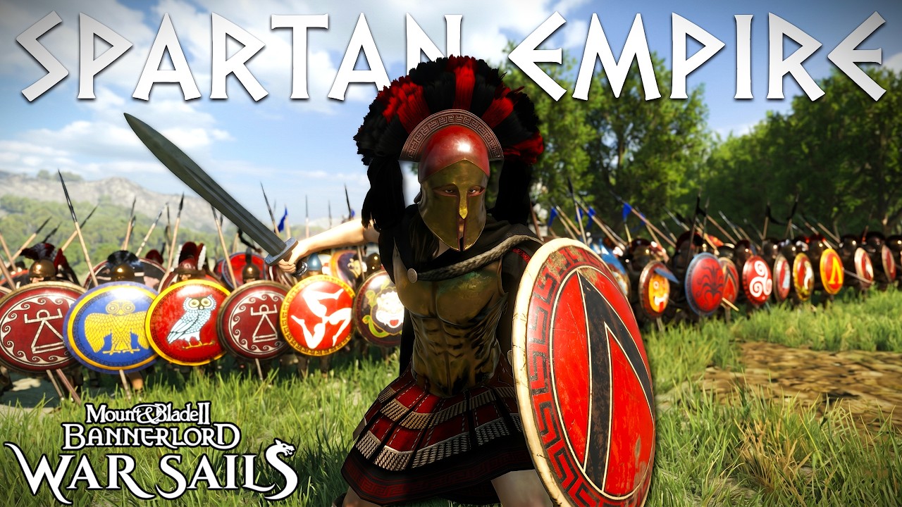SPARTAN EMPIRE CONQUERS CALRADIA! | Bannerlord 275 BC