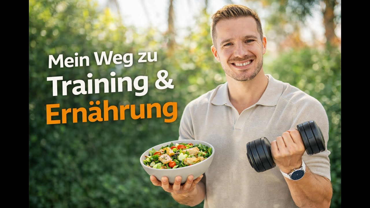Wie ich zu Training & Ernährung gekommen bin