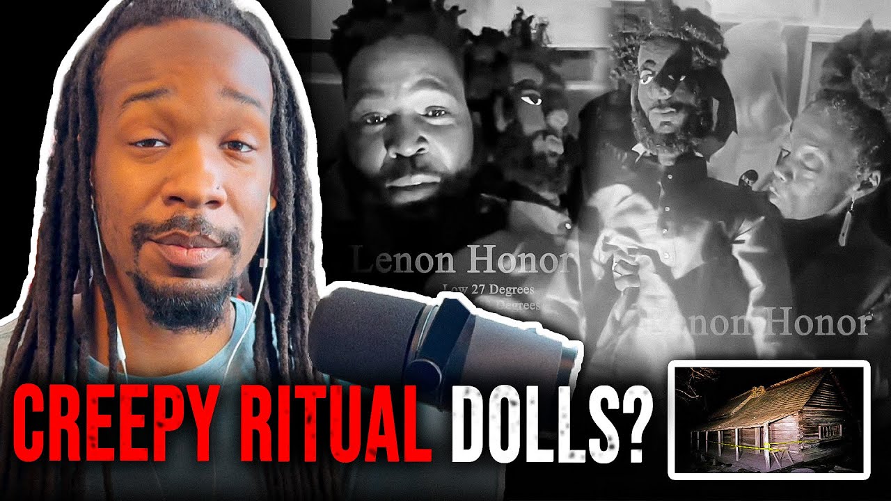 Doctor Umar Is Found In A Creepy Cabin Surrounded By DOLLS Weeks After Allegedly Passing Out