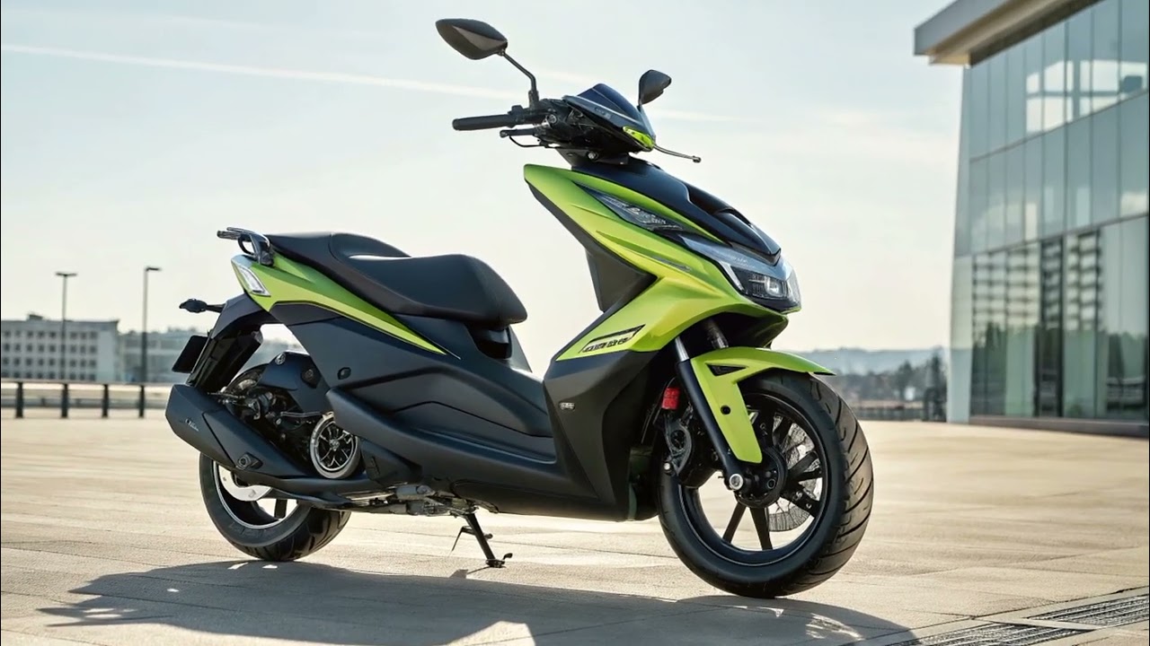 Yamaha Aerox 2026 🔥 The Ultimate #YamahaAerox#Aerox2026#SportsScooter#YamahaRacing#Scooter#Trending