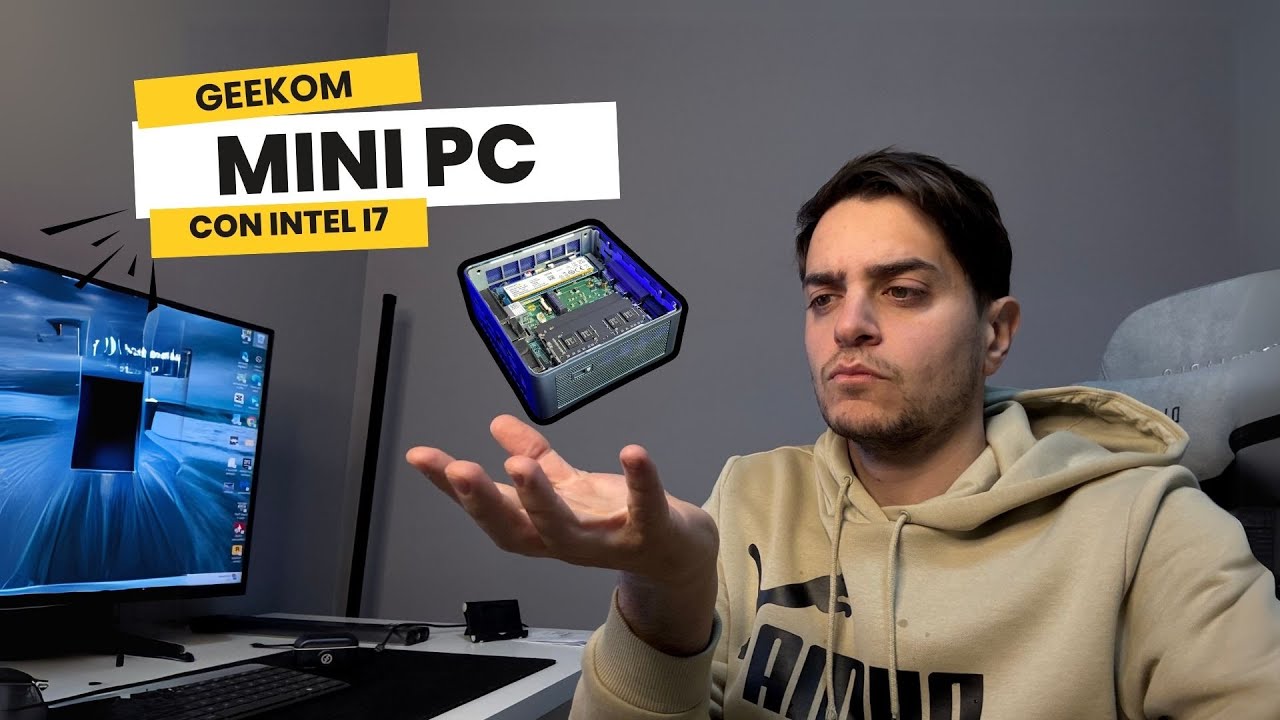Ho provato il MINI PC GEEKOM IT12 - Come va con processore intel i7