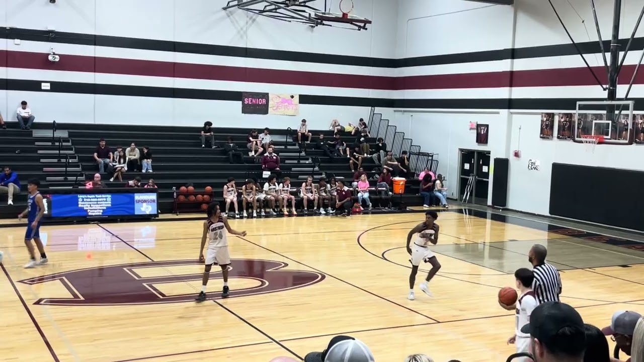 Bastrop Freshman basketball vs Cedar Creek HS 2nd quarter 2-17-2026
