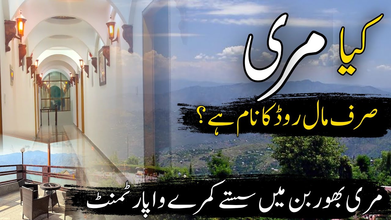 Murree live today | moosa height bhurban | murree #bhurban hotels apartment room rent | مری بھوربن