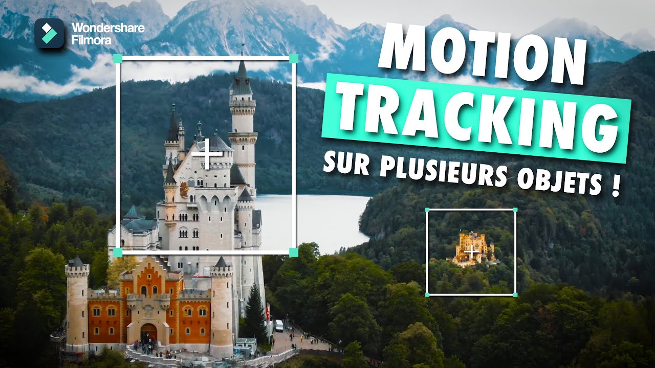 Faire une SUIVI de PLUSIEURS objets dans Filmora || TUTO Montage Filmora
