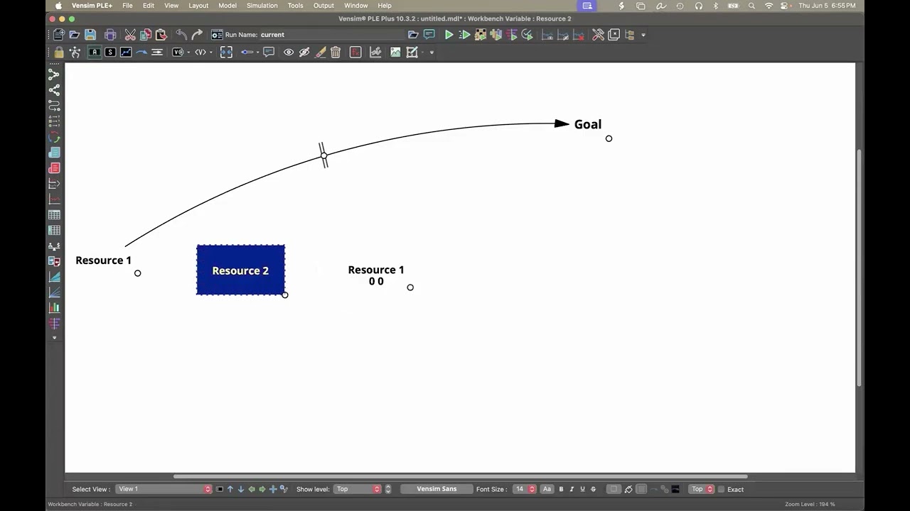 (9) Emergent Impact™, Level 1: the Leader - VensimTutorial