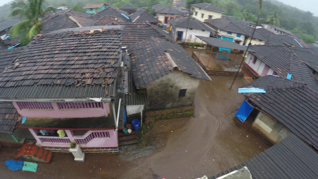 Mendadi Kond | Village | Top View | Go Pro | Camera | Mhasla | Raigad | Kokan