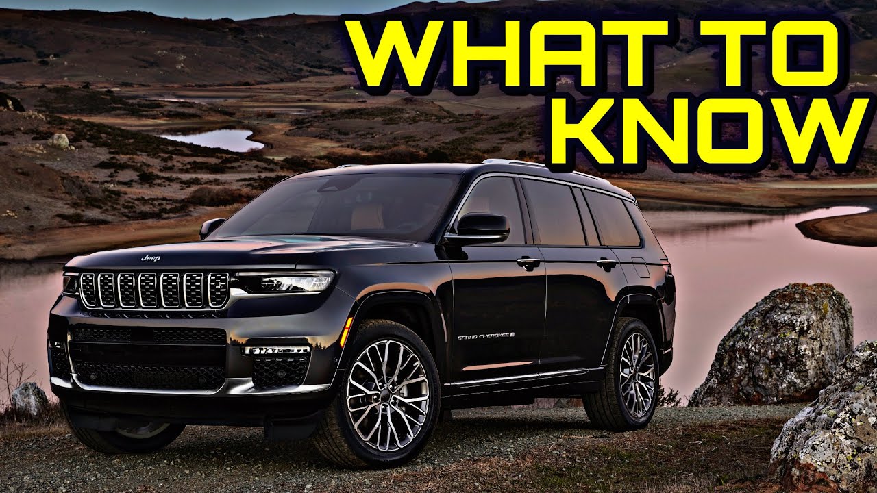 What Everyone NEEDS To Know About The 2021 Jeep Grand Cherokee